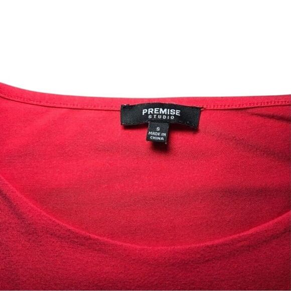 Premise Studio Tee - Pink - Picture 4 of 5